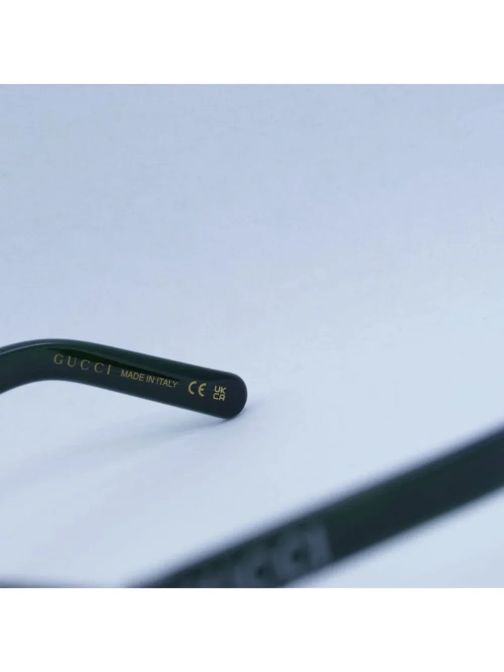 Gucci GG1725O 004 Eyeglasses Green 52mm Square Frame